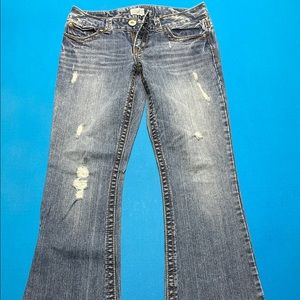 Aeropostale skinny flare jeans. Size 5/6 in good condition